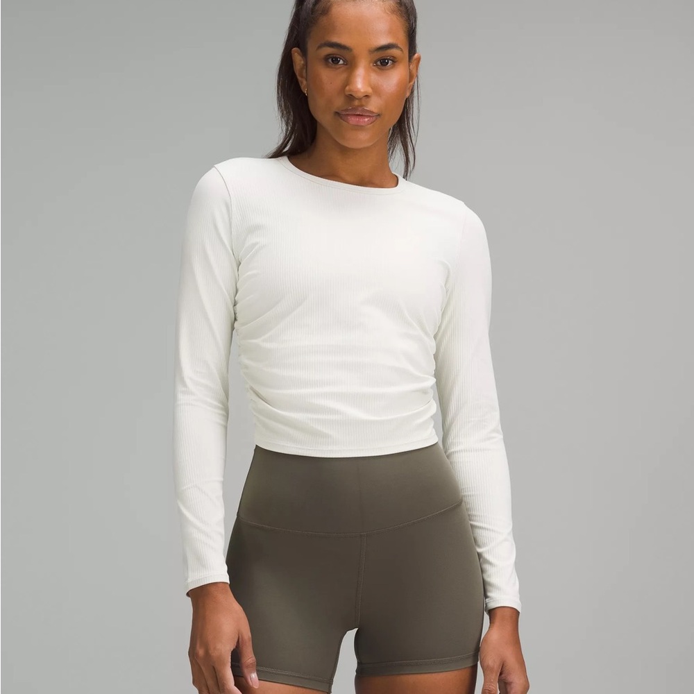 All It Takes Ribbed Nulu Long-Sleeve Shirt